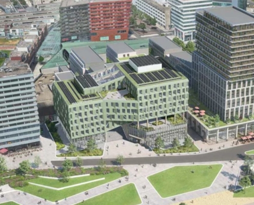 Gebiedsontwikkeling Almere Centrum - Krooder advies en management